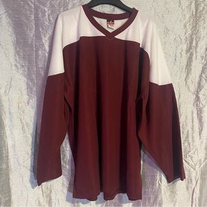 Alleson Athletic Hockey jersey w/o logo,for practice,NIP, HJ101A 100% polyester